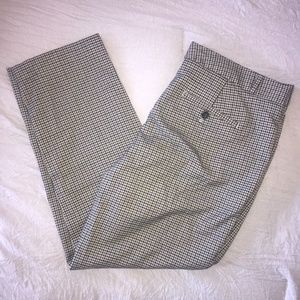 Banana Republic Avery Check Plaid Pant, Sz 10